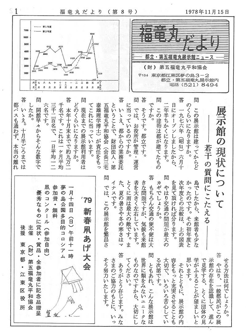 福竜丸だより8号