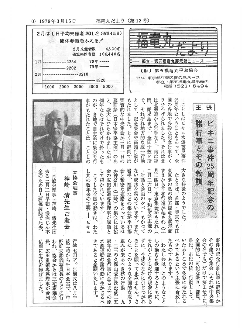 福竜丸だより12号